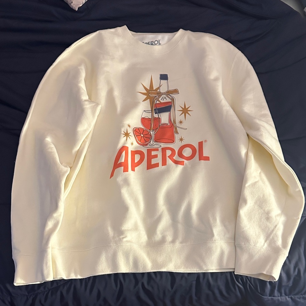 Aperol Spritz Unisex Bright & Bubbly Crewneck Sweatshirt
